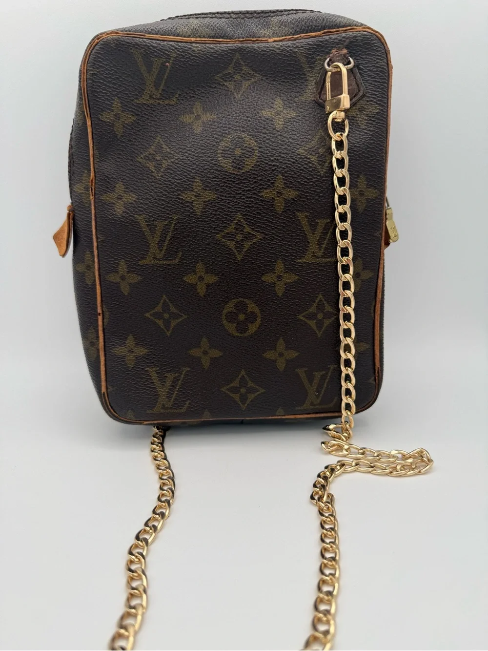 Louis Vuitton Amazon Monogram Crossbody Bag | Authentic | Vintage